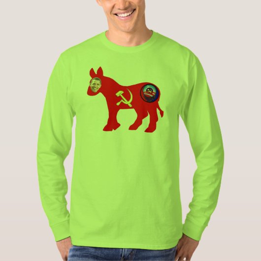 OBAMA T-SHIRT (Voorkant)