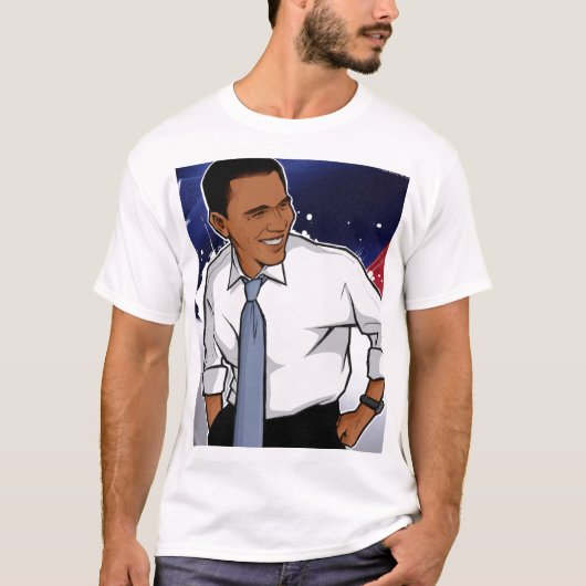 Obama T-shirt (Voorkant)