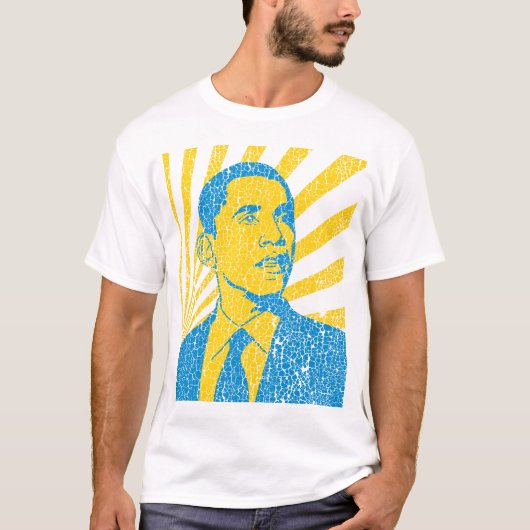 Obama  T-Shirt (Voorkant)