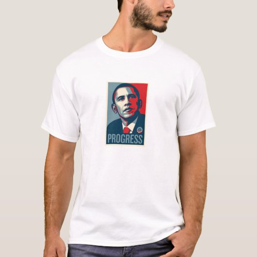 obama t-shirt (Voorkant)