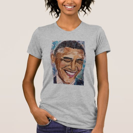 Obama T-shirt (Voorkant)