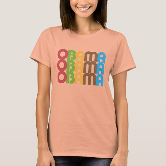 OBAMA T-SHIRT (Voorkant)