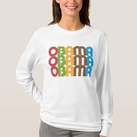 OBAMA T-SHIRT (Voorkant)