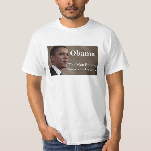OBAMA T-SHIRT (Voorkant)