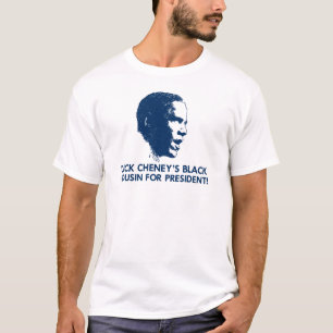 Obama - T-shirt de Cheney