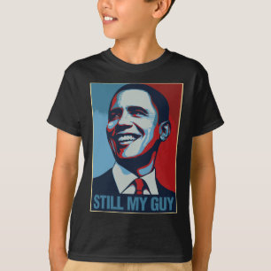 Obama T-shirt Nog steeds mijn man Barack Obama Cad