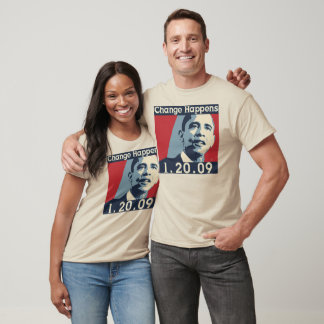Obama T-shirt wijzigen