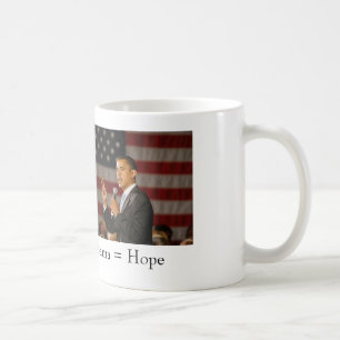 Obama = tasse d'espoir