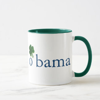 Obama, tasse irlandaise