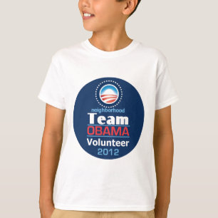Obama-team T-shirt