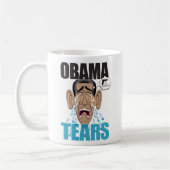 Obama Tears 11 oz klassieke Mok (Links)