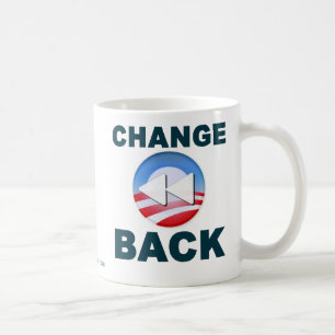 Obama: Terug wijzigen Koffiemok