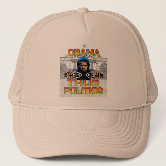 Obama Thug Casquette (Devant)