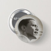 Obama-toets Ronde Button 5,7 Cm (Voorkant /achterkant)