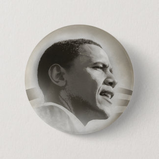 Obama-toets Ronde Button 5,7 Cm