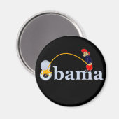 Obama (toilet) magneet (Voorkant / Achterkant)