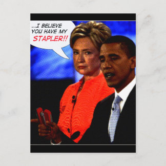 obama took my stapler briefkaart