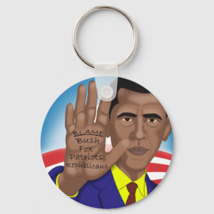 Obama Trades in Teleprompter Sleutelhanger