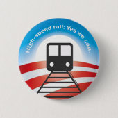 Obama Train Button (Voorkant)