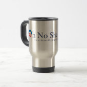 Obama Travel Mug Reisbeker (Voorkant links)