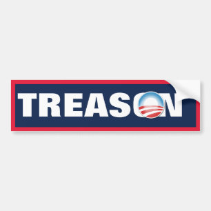 Obama Tredenaar Bumpersticker