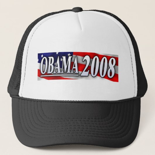 Obama Trucker Pet (Voorkant)