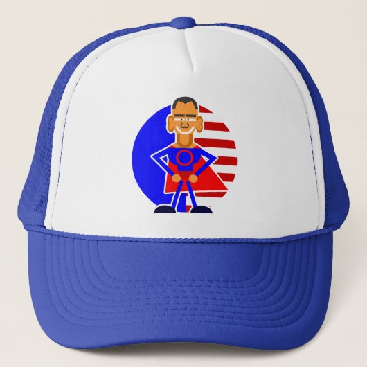 OBAMA TRUCKER PET (Voorkant)