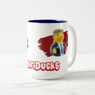 Obama Trump Mokken Rubber Ducks