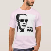 OBAMA TSHIRT - SWEAT - SHIRT À CAPUCHE - Customisé (Devant)