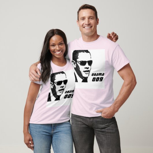 OBAMA TSHIRT - SWEAT - SHIRT À CAPUCHE - Customisé (Unisexe)