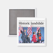 Obama : Un aimant historique pour les glissements  (Recto/Verso)