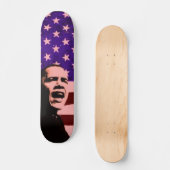 Obama US Flag Skateboard Deck (Voorkant)
