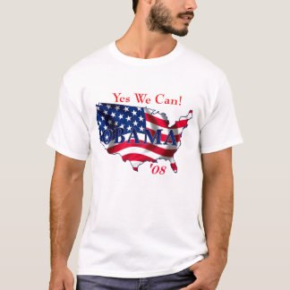 Obama USA mannen T-Shirt
