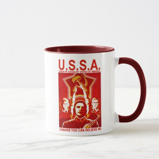 Obama USSA Mok (Rechts)