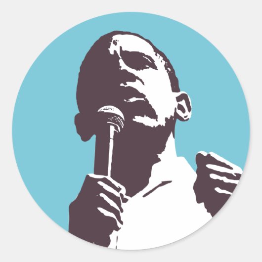 Obama: Verander van Sticker (Voorkant)