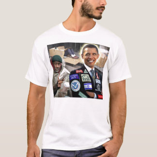 Obama-verandering T-shirt
