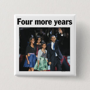 Obama: Vier jaar meer Button