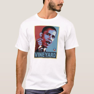 Obama Vineyard vakantie T-shirt