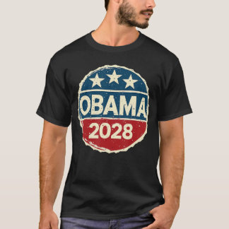 Obama Voor 2028 Obama 2028 T-shirt