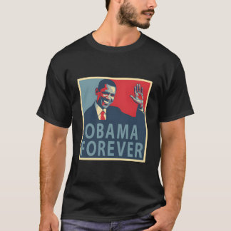 Obama voor altijd 44 President Barack Obama T-shirt