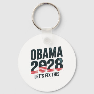 Obama voor de politieke verkiezingen van President Sleutelhanger