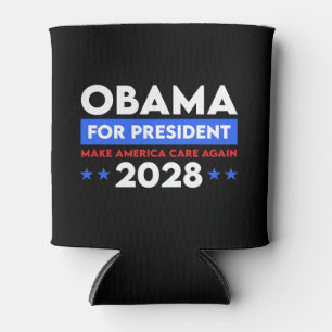 Obama voor President 2028 maakt Amerika weer zorgz Blikjeskoeler