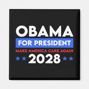 Obama voor President 2028 maakt Amerika weer zorgz Magneet