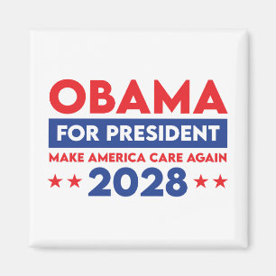 Obama voor President 2028 maakt Amerika weer zorgz Magneet
