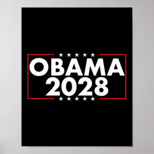 Obama voor President 2028 Obama 2028 0 Poster