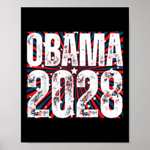 Obama voor President 2028 Obama 2028 _4 Poster