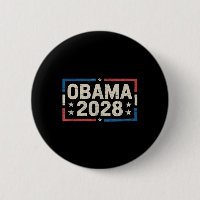 Obama voor President 2028 Obama 2028 Design