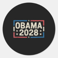 Obama voor President 2028 Obama 2028 Design