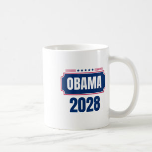 Obama voor President 2028 Obama 2028 Koffiemok