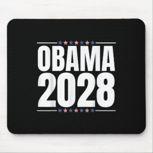 Obama voor President 2028 Obama 2028 voor mannen e Muismat